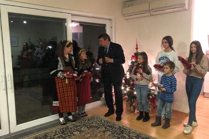  Коледно тържество за българската общност в Словения